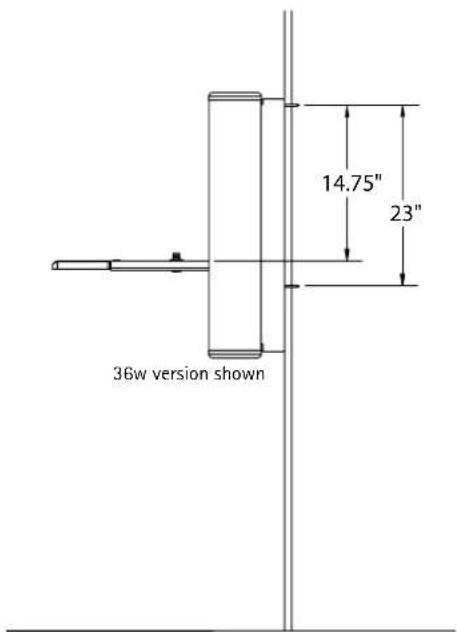 Anthro eNook Pro - Determine the Mounting Point on Drywall - 1