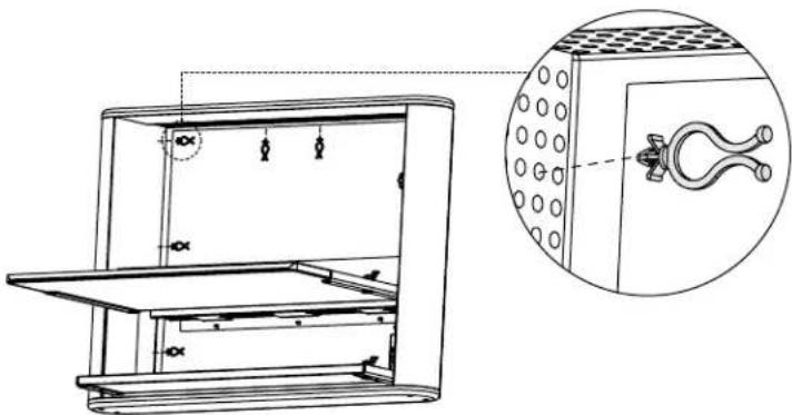 Anthro eNook Pro - Insert Cable Clips - 1