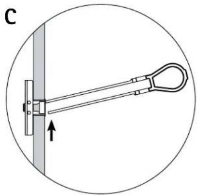Anthro eNook Pro - Install one TOGGLER™ for Drywall Installation - 4