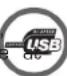 Fantom Drives GD2000Q - USB 2.0 compatibility with USB 1.x - 1