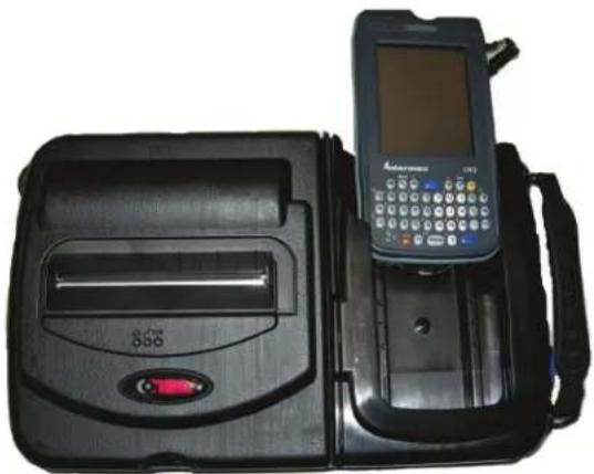 Datamax O'Neil PrintPAD CN70 - Using a Handheld Computer (HHC) - 1