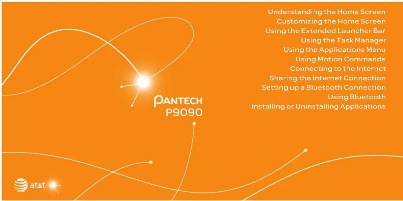 PANTECH Discover - BASIC OPERATIONS - 1