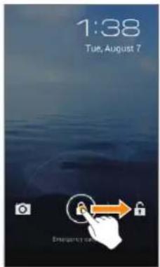 PANTECH Discover - Unlocking the Phone with the Slide Lock - 1