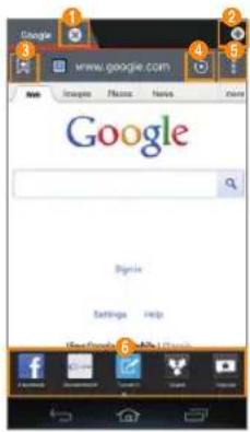 PANTECH Discover - Accessing the Internet - 1