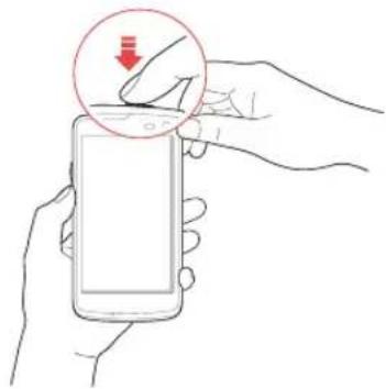 PANTECH Discover - Locking the Screen - 1