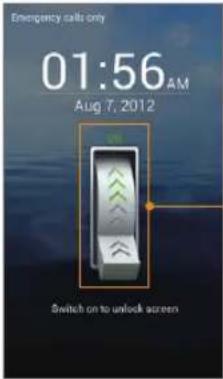 PANTECH Discover - Locked Screen for the Pantech Easy Experience - 1