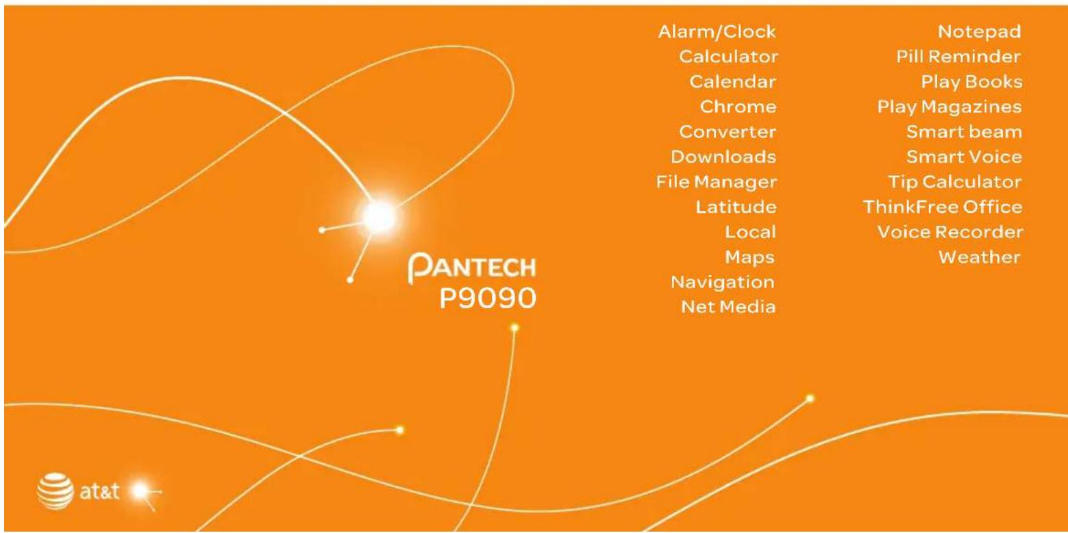 PANTECH Discover - MENU FUNCTIONS - 1