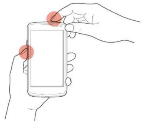 PANTECH Discover - Capturing the Screen - 1