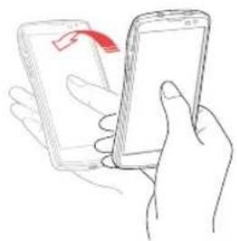 PANTECH Discover - Viewing Speed Dial Numbers - 1