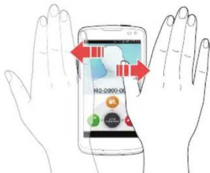 PANTECH Discover - Receiving a Call - 1