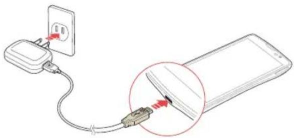 PANTECH Discover - Charging the Battery - 1