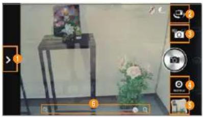 PANTECH Discover - Taking Pictures - 1