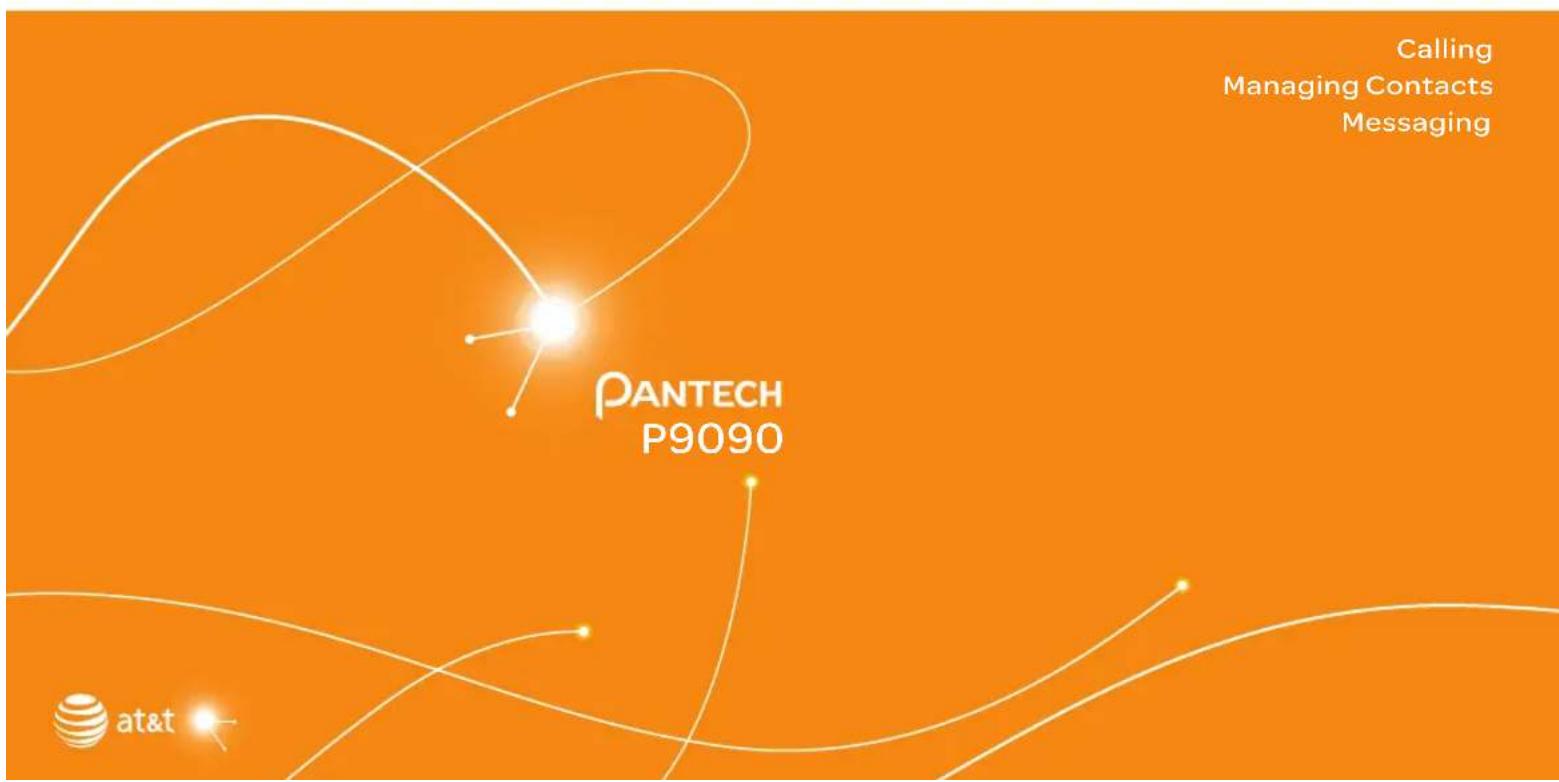 PANTECH Discover - CALLING & MESSAGING - 1