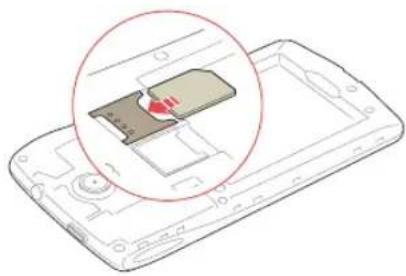 PANTECH Discover - Installing the SIM or USIM Card - 1