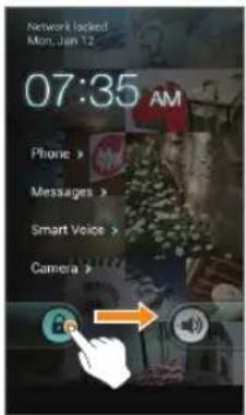 PANTECH Discover - Unlocking the Phone with the Visual Lock - 1