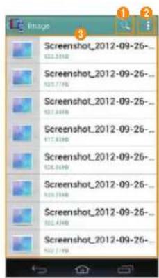 PANTECH Discover - Playing Media Files - 1