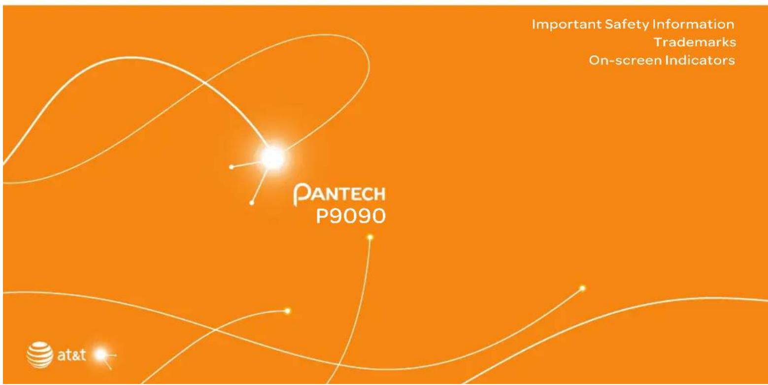 PANTECH Discover - READ THIS FIRST - 1