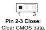 BIOSTAR Hi-Fi Z87X 3D - JCMOS1: Clear CMOS Jumper - 3