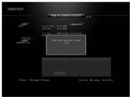 BIOSTAR Hi-Fi Z87X 3D - Updating BIOS with BIOSTAR BIOS Flasher - 3