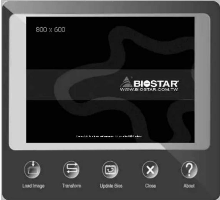 BIOSTAR Hi-Fi Z87X 3D - BIOScreen Utility - 1