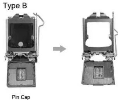 BIOSTAR Hi-Fi Z87X 3D - Install Central Processing Unit (CPU) - 5