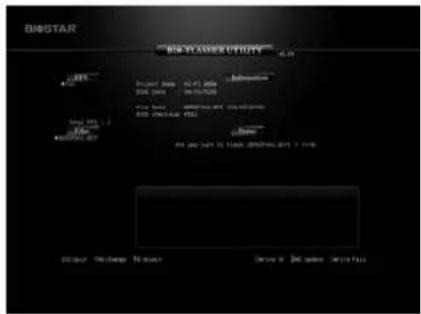 BIOSTAR Hi-Fi Z87X 3D - Updating BIOS with BIOSTAR BIOS Flasher - 2