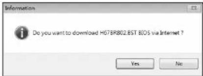 BIOSTAR Hi-Fi Z87X 3D - BIOS Update Utility (through the Internet) - 3
