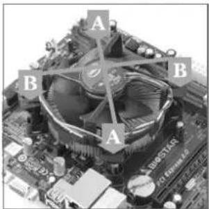 BIOSTAR Hi-Fi Z87X 3D - Install a Heatsink - 2