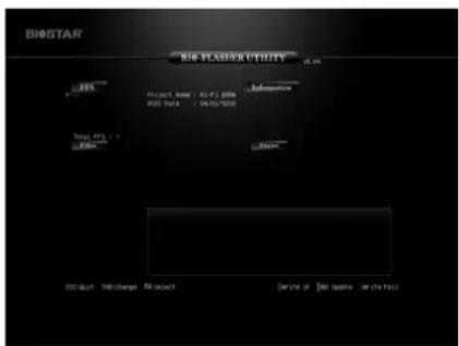 BIOSTAR Hi-Fi Z87X 3D - Updating BIOS with BIOSTAR BIOS Flasher - 1