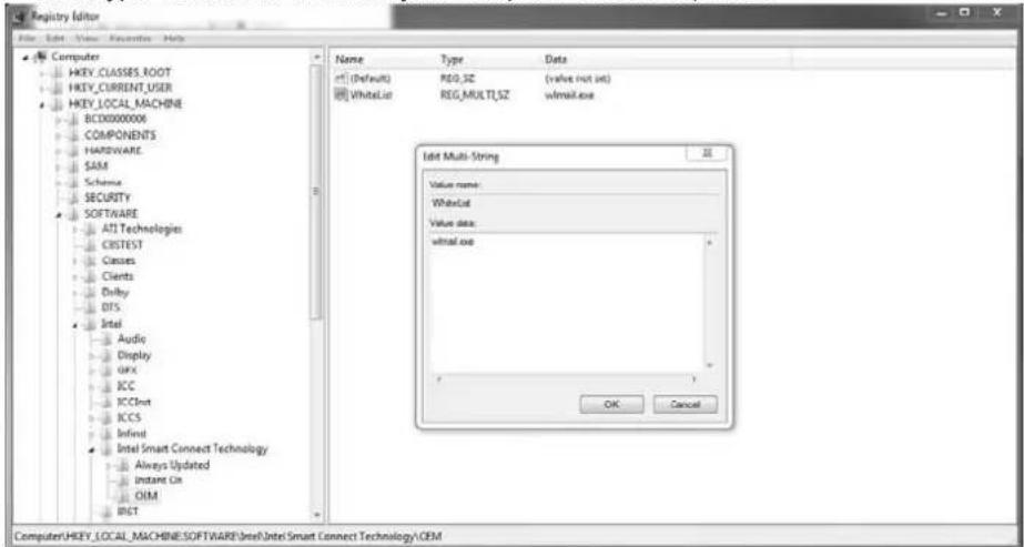 BIOSTAR Hi-Fi Z87X 3D - Configuring Intel Smart Connect Technology - 1