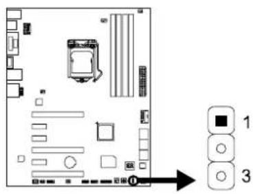 BIOSTAR Hi-Fi Z87X 3D - JCMOS1: Clear CMOS Jumper - 1
