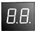 BIOSTAR Hi-Fi Z87X 3D - BIOS POST Code/CPU Temperature Indicator - 2