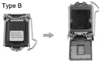 BIOSTAR Hi-Fi Z87X 3D - Install Central Processing Unit (CPU) - 3