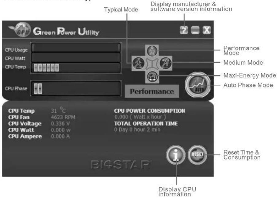 BIOSTAR Hi-Fi Z87X 3D - Green Power II Utility - 1
