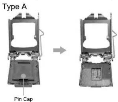 BIOSTAR Hi-Fi Z87X 3D - Install Central Processing Unit (CPU) - 4
