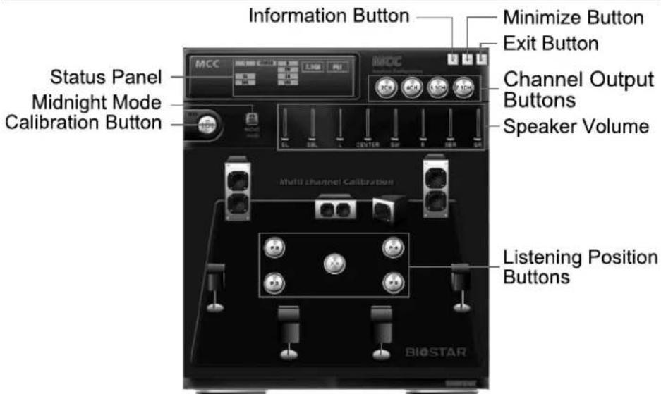 BIOSTAR Hi-Fi Z87X 3D - Take a note of following precautions before you start the calibration. - 1