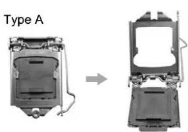 BIOSTAR Hi-Fi Z87X 3D - Install Central Processing Unit (CPU) - 2