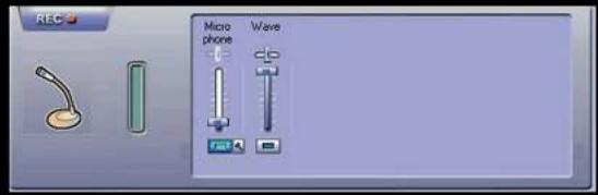 REC Micro phone Wave