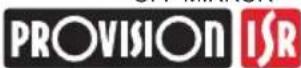 Provision-ISR BX-372CS - 5) PICT ADJUST - 1