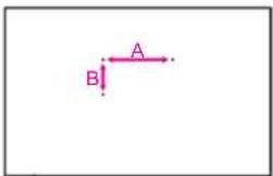 A B