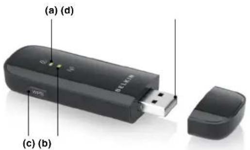 BELKIN F7D4101CQ - Product Specifications - 1