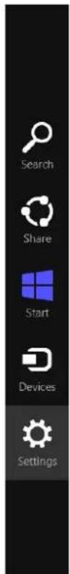 Search Share Start Devices Settings