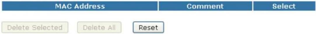 Hamlet HNW300APN2 - MAC Filtering - 2