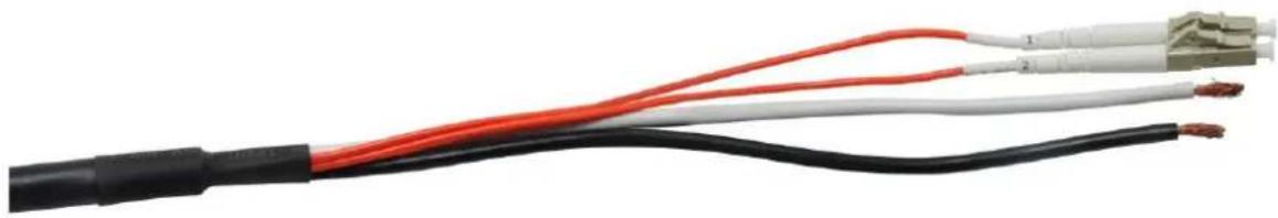 LEVELONE PFE-1101T - Hybrid Fiber Cable - 1