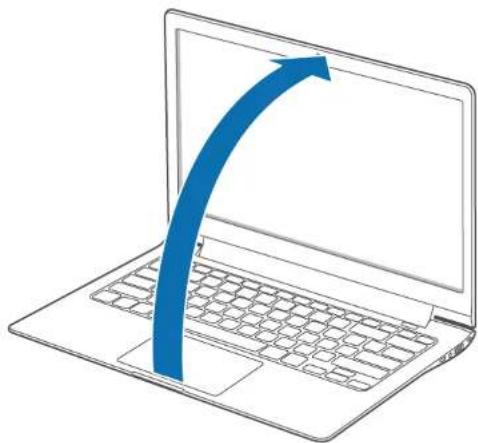SAMSUNG NT930X3G - 컴퓨터 켜기 - 1