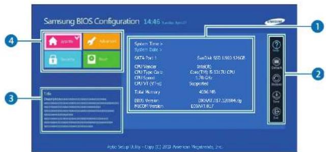 SAMSUNG NT930X3G - 화면 알아보기 - 1
