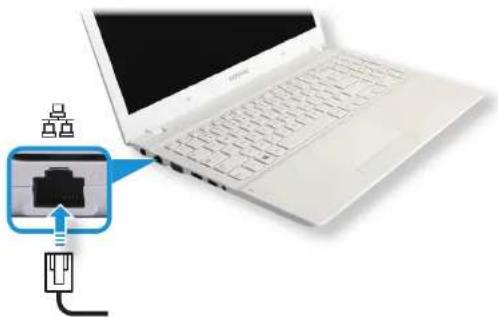 SAMSUNG NT450R5G-X54 - 유선랜 연결하기 - 1