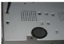 Provision-ISR SA-8200SDI-E - Install the Hard Drive(1U and small 1U DVR case) - 2