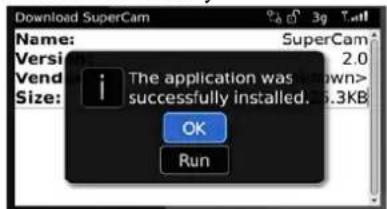 Download SuperCam Name: SuperCam Version: 2.0 Vend: The application was down> Size: successfully installed. 5.3KB OK Run