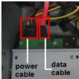 power cable data cable